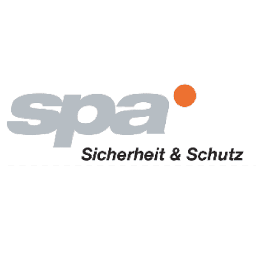 Logo spa Agentur für Sicherheit & Schutz GmbH