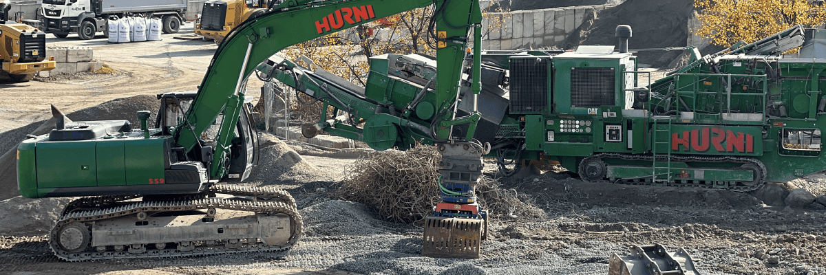 Arbeiten bei Hurni Kies- und Betonwerk AG