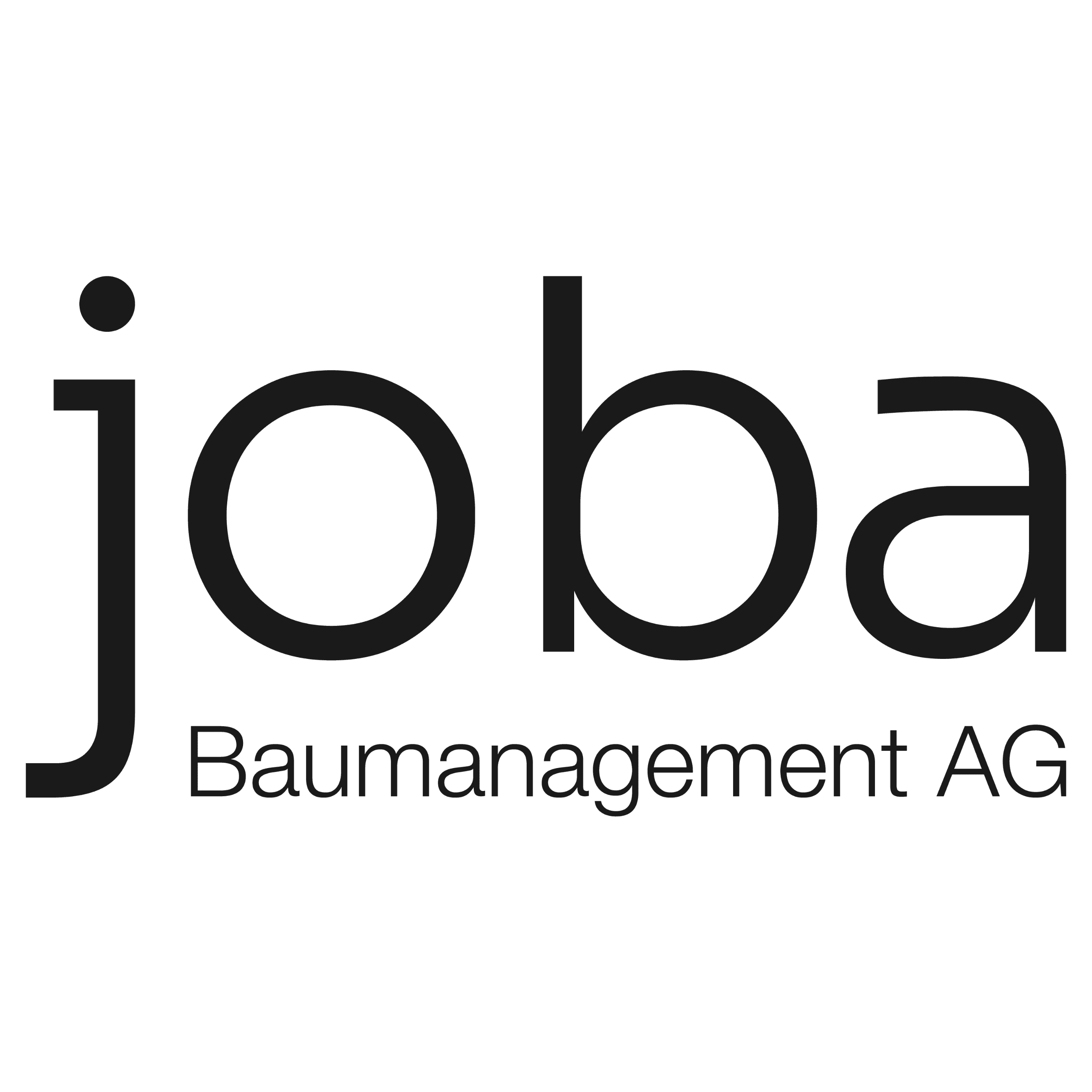 Logo Joba Baumanagement AG