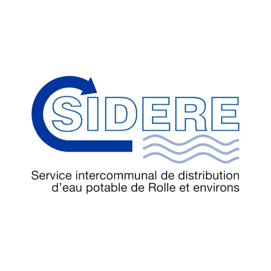 Logo SIDERE Service Intercommunal de Distribution d'eau potable