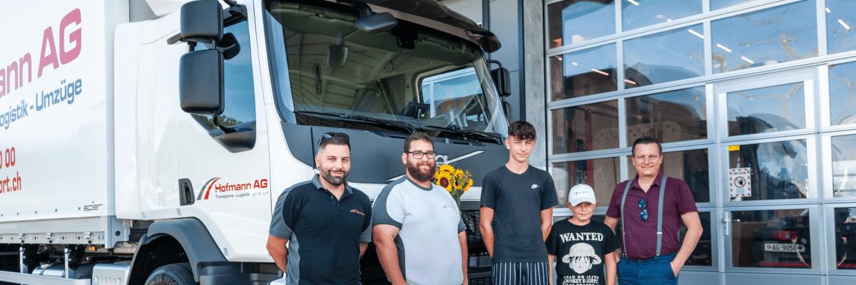 Arbeiten bei Hofmann AG Transporte Logistik Umzüge