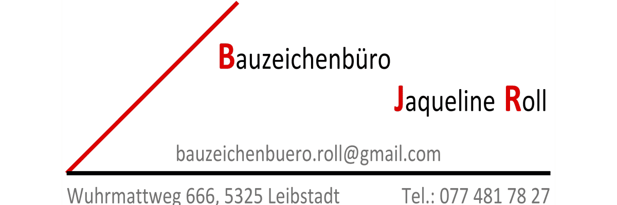 Work at Bauzeichenbüro Jaqueline Roll