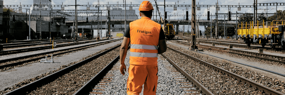 Travailler chez Frutiger AG Bahn-Dienstleistungen