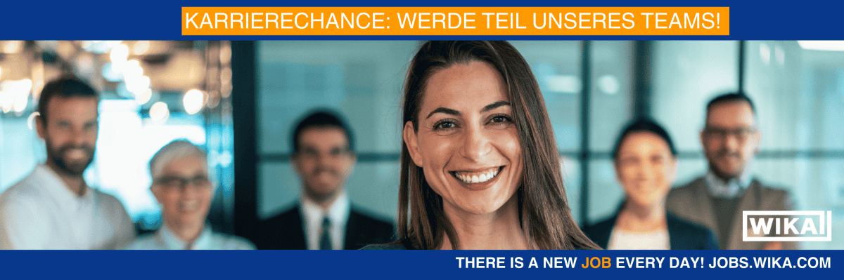 Arbeiten bei WIKA Schweiz AG