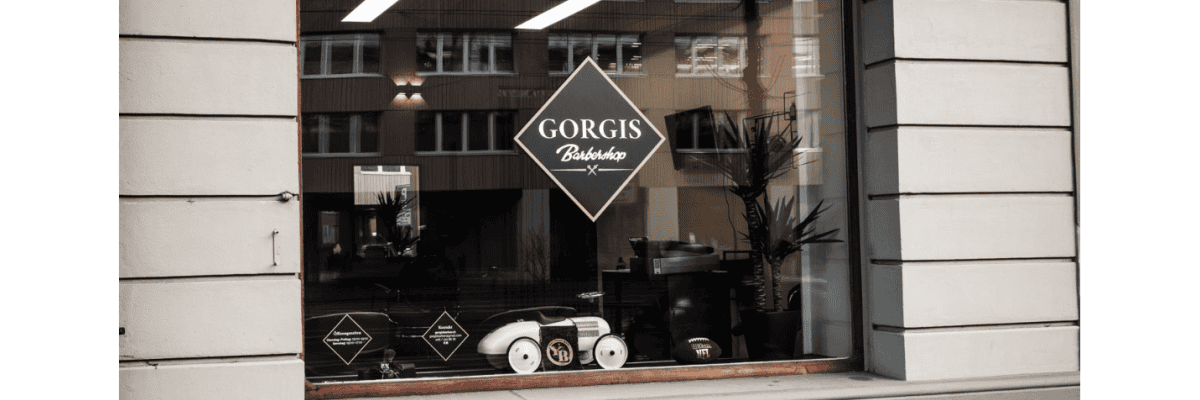 Work at Gorgis Barber, Bern