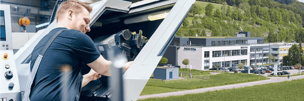 Arbeiten bei REGO-FIX AG