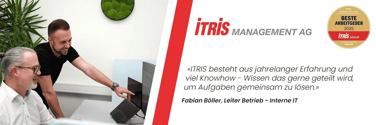 Travailler chez ITRIS Management AG