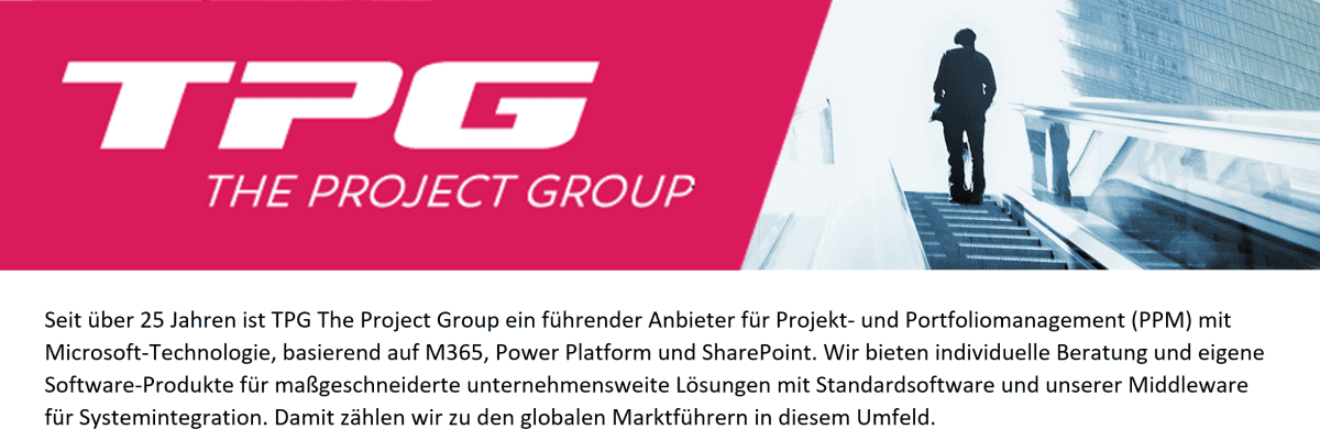 Arbeiten bei TPG The Project Group GmbH