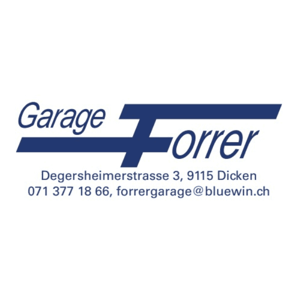 Garage Forrer, Dicken, GmbH