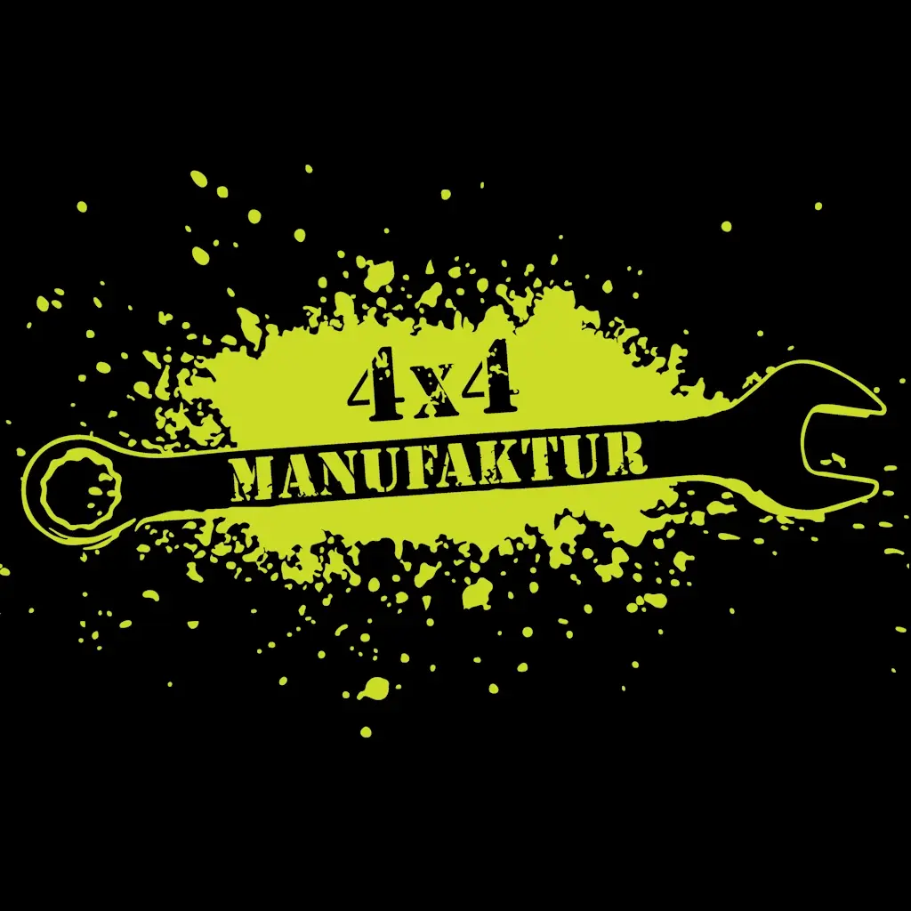 Mechaniker auf Land Rover Defender bei 4x4manufaktur GmbH