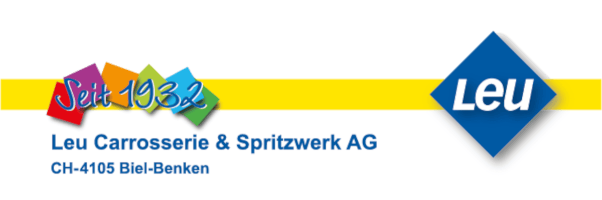 Arbeiten bei Leu Carrosserie- und Spritzwerk AG
