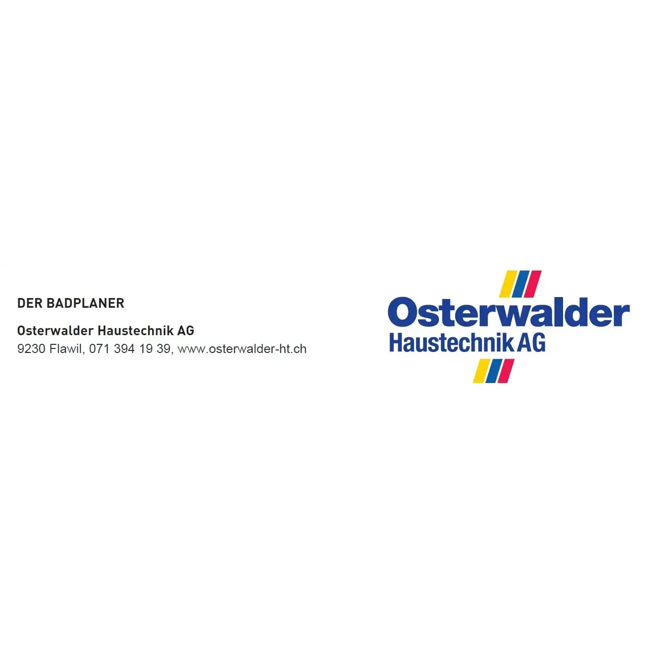 Osterwalder Haustechnik AG