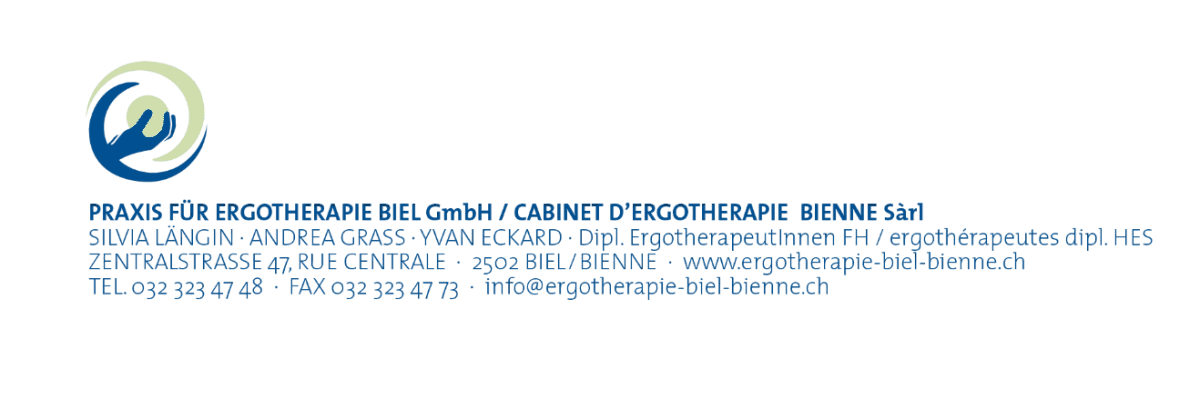 Arbeiten bei Praxis für Ergotherapie Biel GmbH