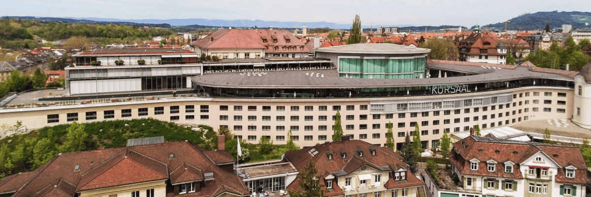 Travailler chez Kursaal Bern AG