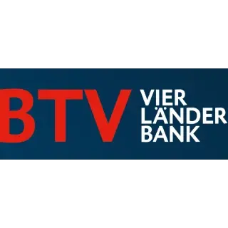 Logo BTV Vier Länder Bank AG, Innsbruck, Zweigniederlassung Staad