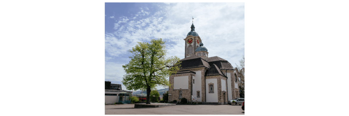 Arbeiten bei Evang.- Ref. Kirchgemeinde Gossau - Andwil