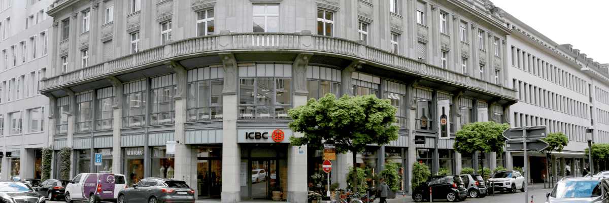 Arbeiten bei Industrial and Commercial Bank of China Limited, Peking, Zweigniederlassung Zürich