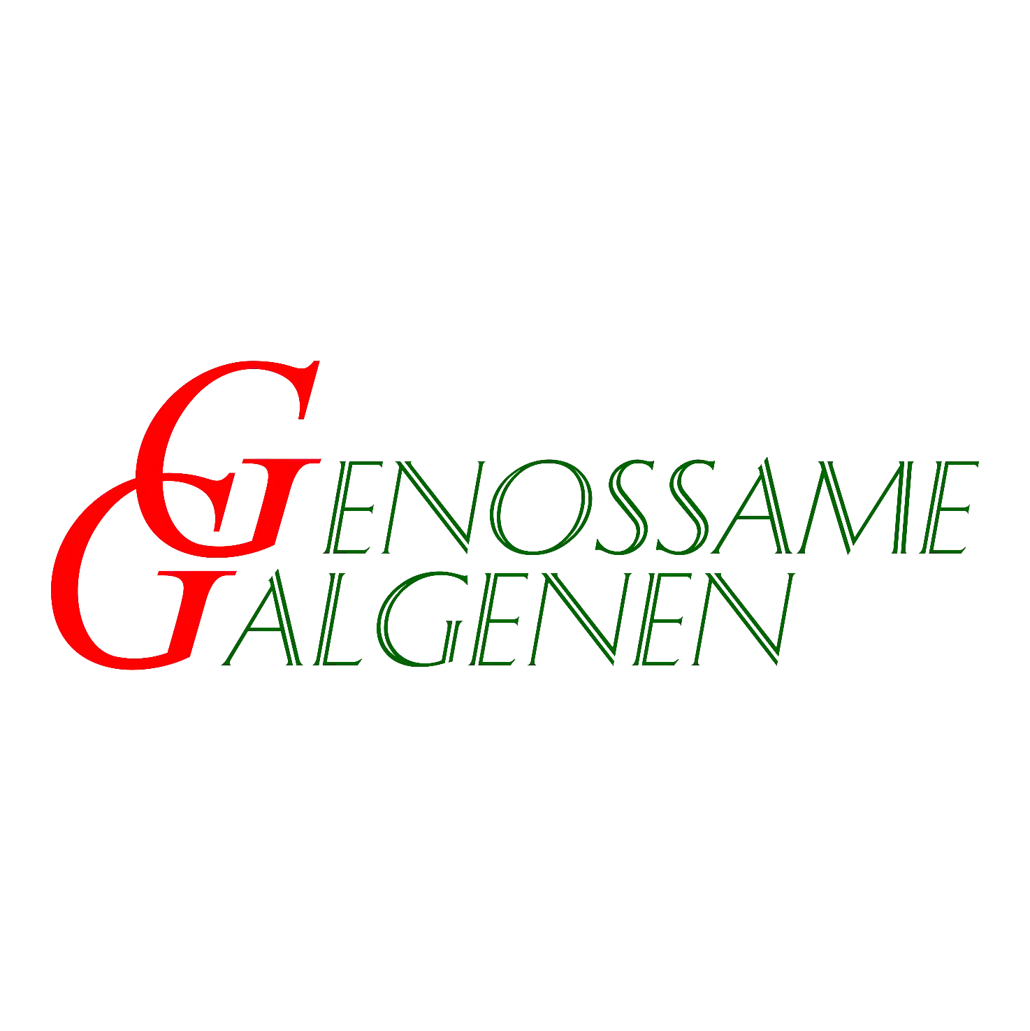 Genossame Galgenen Headerbild
