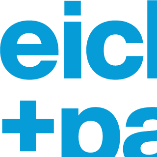 Logo e+p management AG