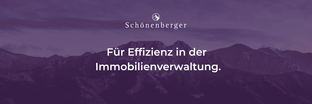 Arbeiten bei Schönenberger Die Immobilienverwalter AG