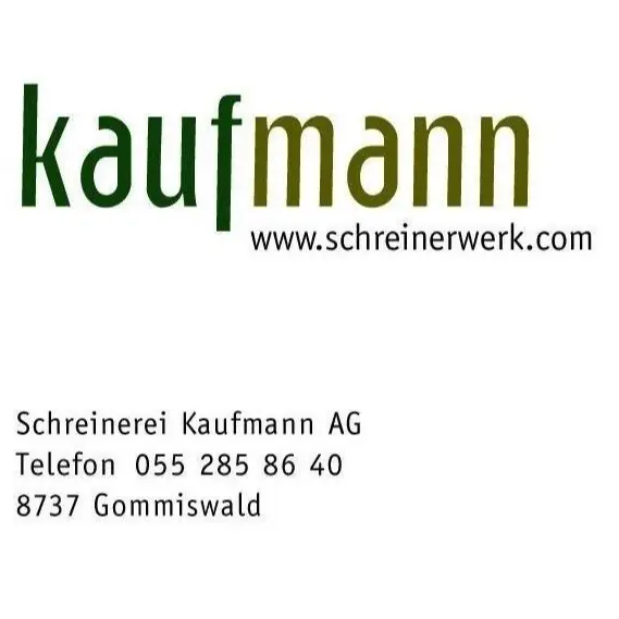 Schreinerei Kaufmann AG