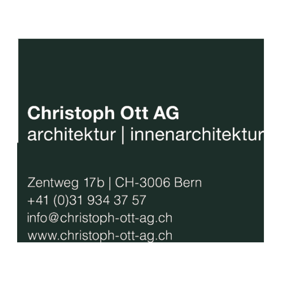 Christoph Ott AG, Architektur und Innenarchitektur