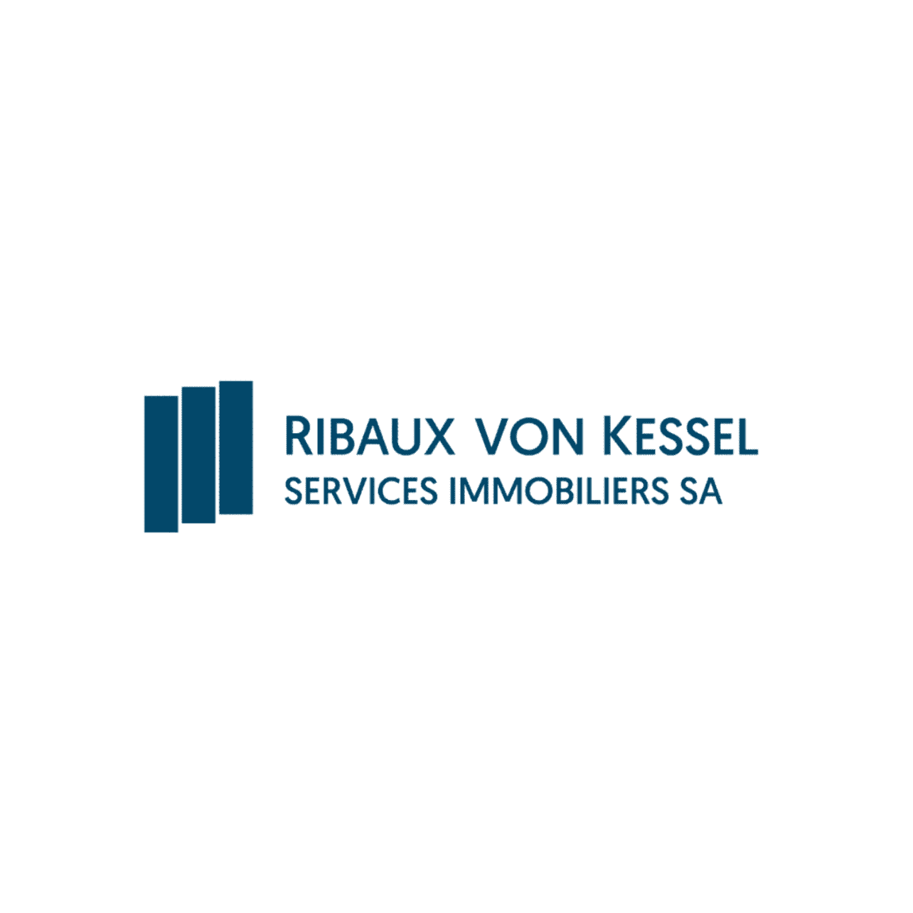 Logo Ribaux von Kessel, services immobiliers, SA