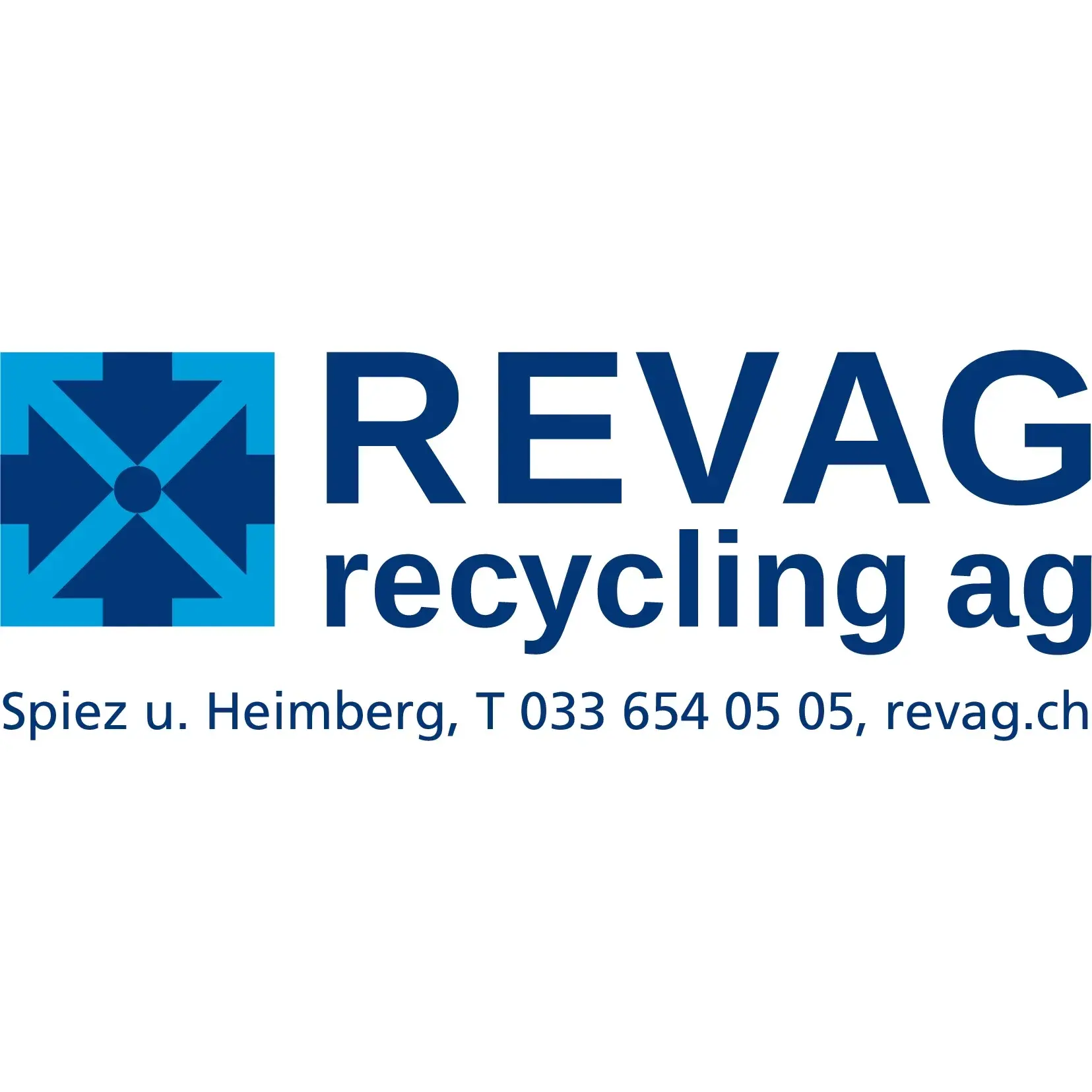 Logo REVAG recycling ag