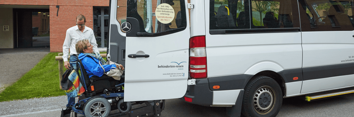 Arbeiten bei Verein Behinderten-Reisen Zürich