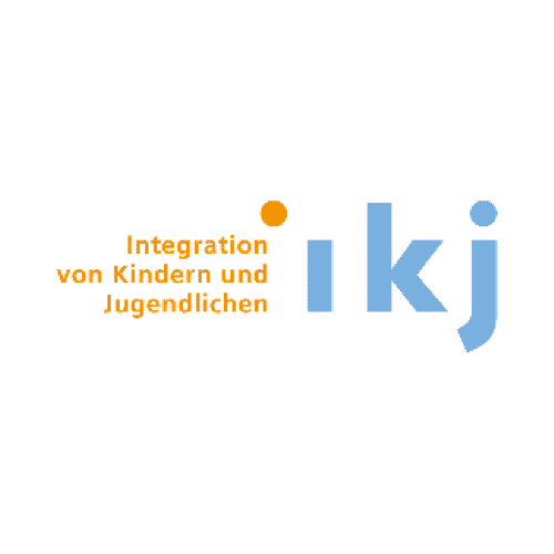 Logo ikj Stiftung für psychosoziale Integration von Kindern und Jugendlichen