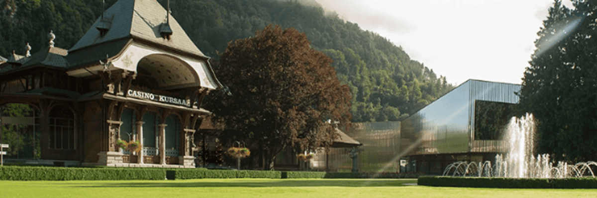 Work at Congress Kursaal Interlaken AG