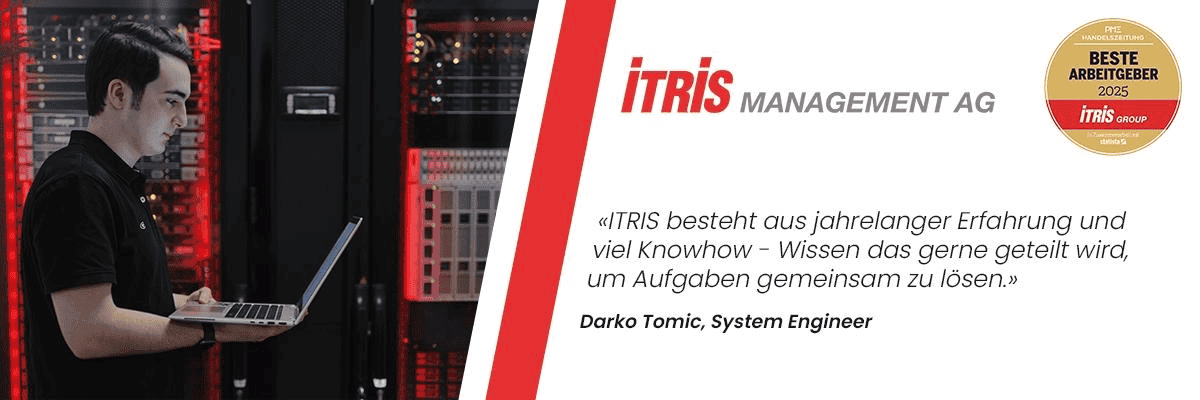 Work at ITRIS Management AG