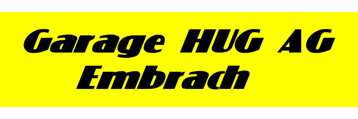 Arbeiten bei Garage Hug AG Embrach