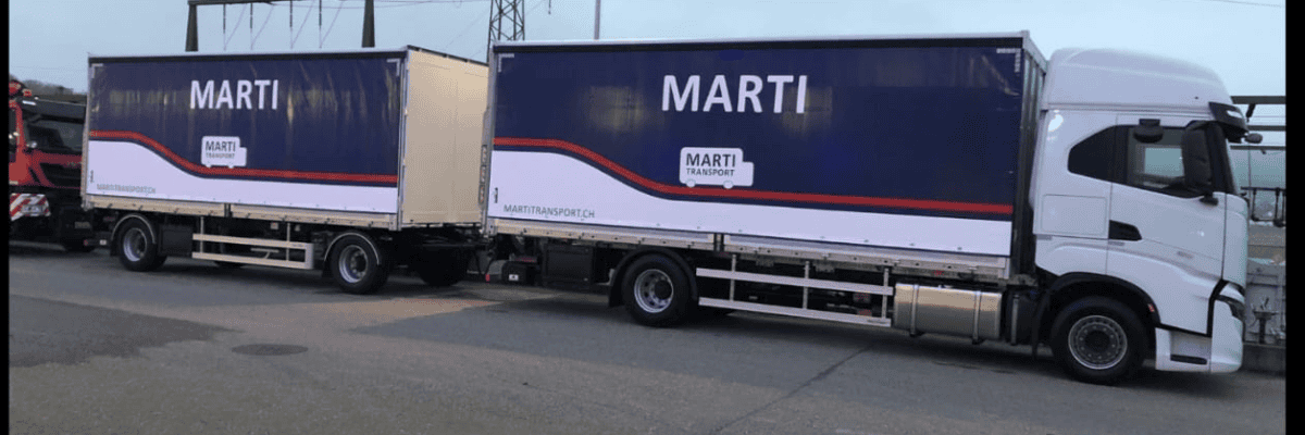 Arbeiten bei Marti Transport GmbH