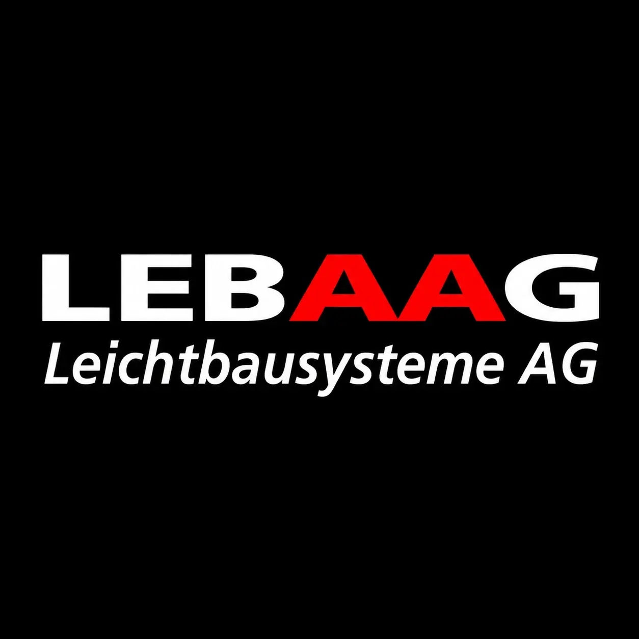 Logo Lebaag Leichtbausysteme AG