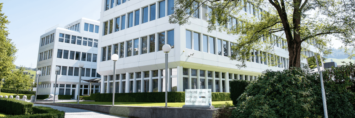 Arbeiten bei Glencore International AG