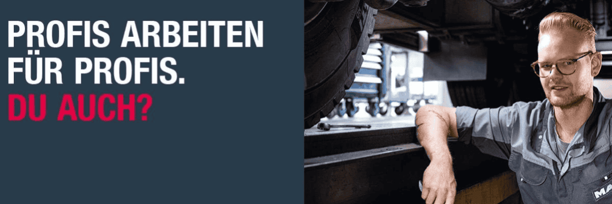 Work at MAN Truck & Bus Schweiz AG