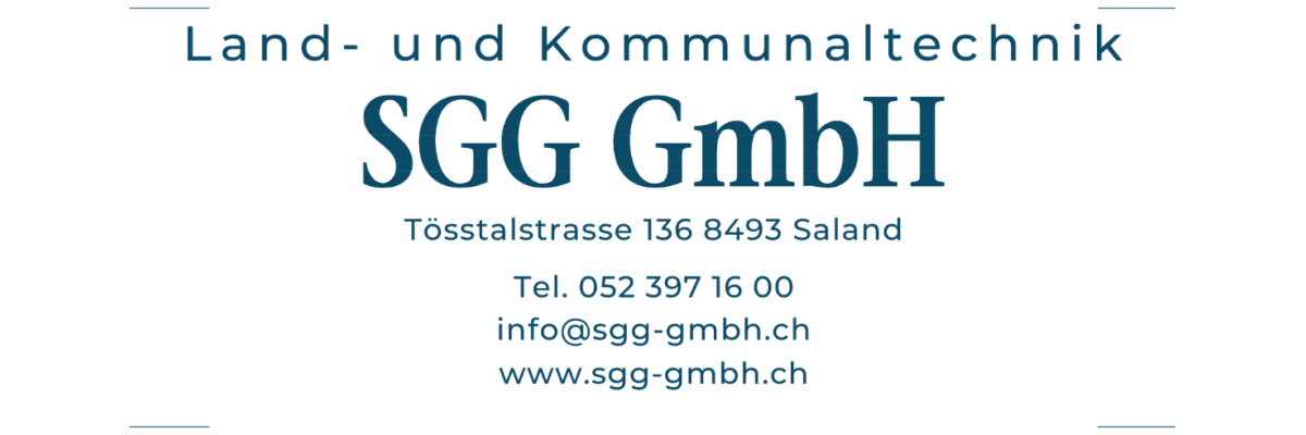 Arbeiten bei SGG GmbH Sport - Golf - Gartenanlagen