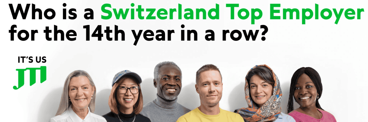 Arbeiten bei JT International AG Dagmersellen