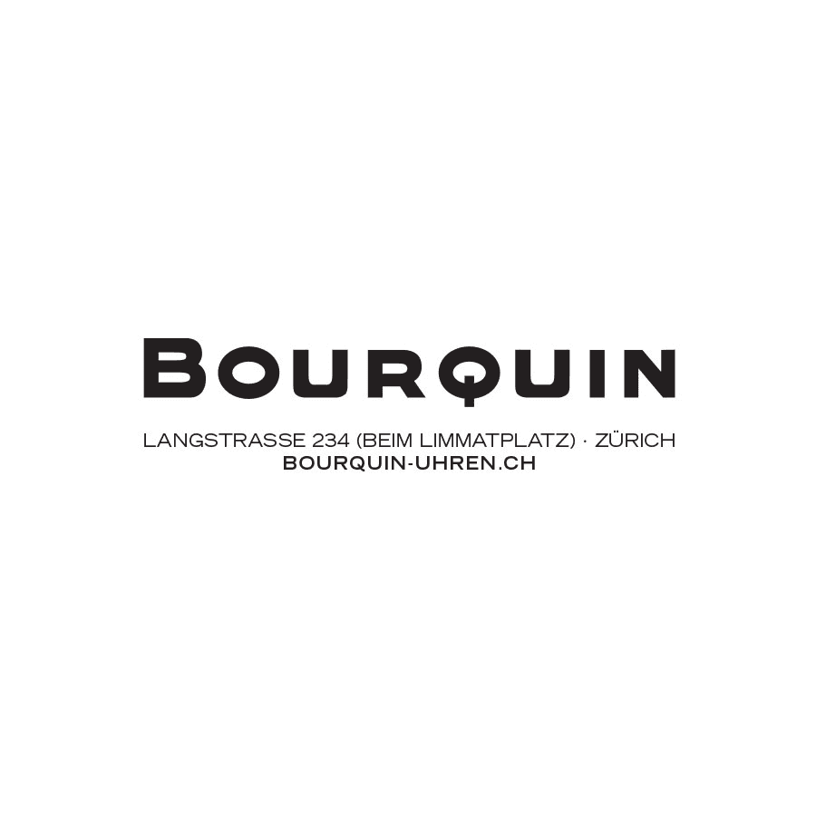 Familie Bourquin, Uhren, Bijouterie, Optik und Bestecke