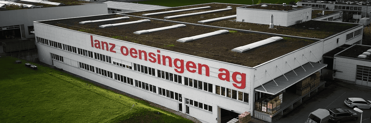 Arbeiten bei Lanz Oensingen AG