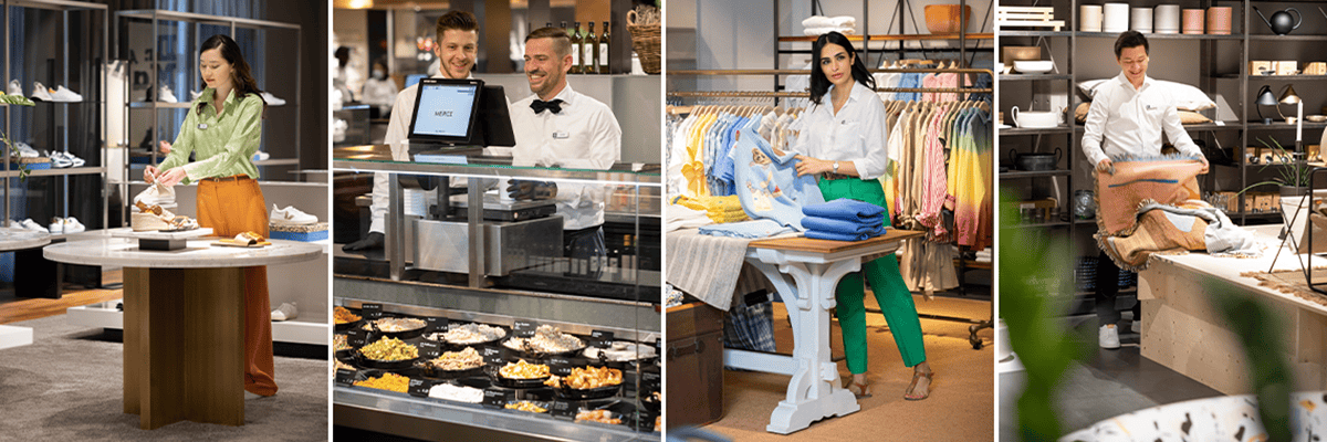 Arbeiten bei Magazine zum Globus AG