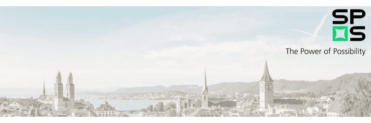 Arbeiten bei SPS Switzerland AG