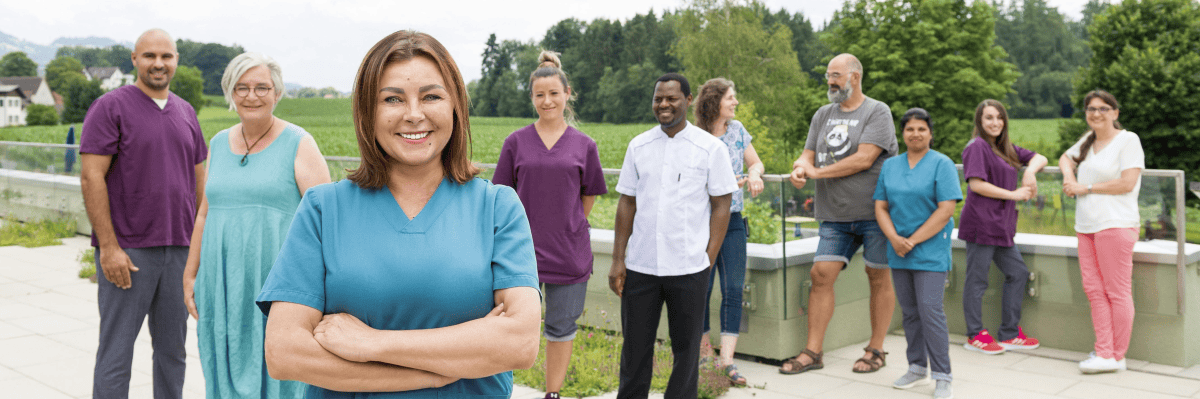 Arbeiten bei Sonnweid AG
