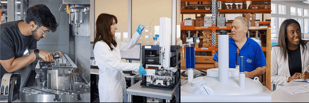 Work at Bruker Switzerland AG