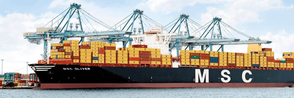 Arbeiten bei MSC - Mediterranean Shipping Agency AG