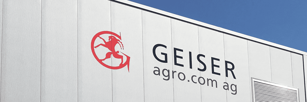 Arbeiten bei GEISER agro.com ag