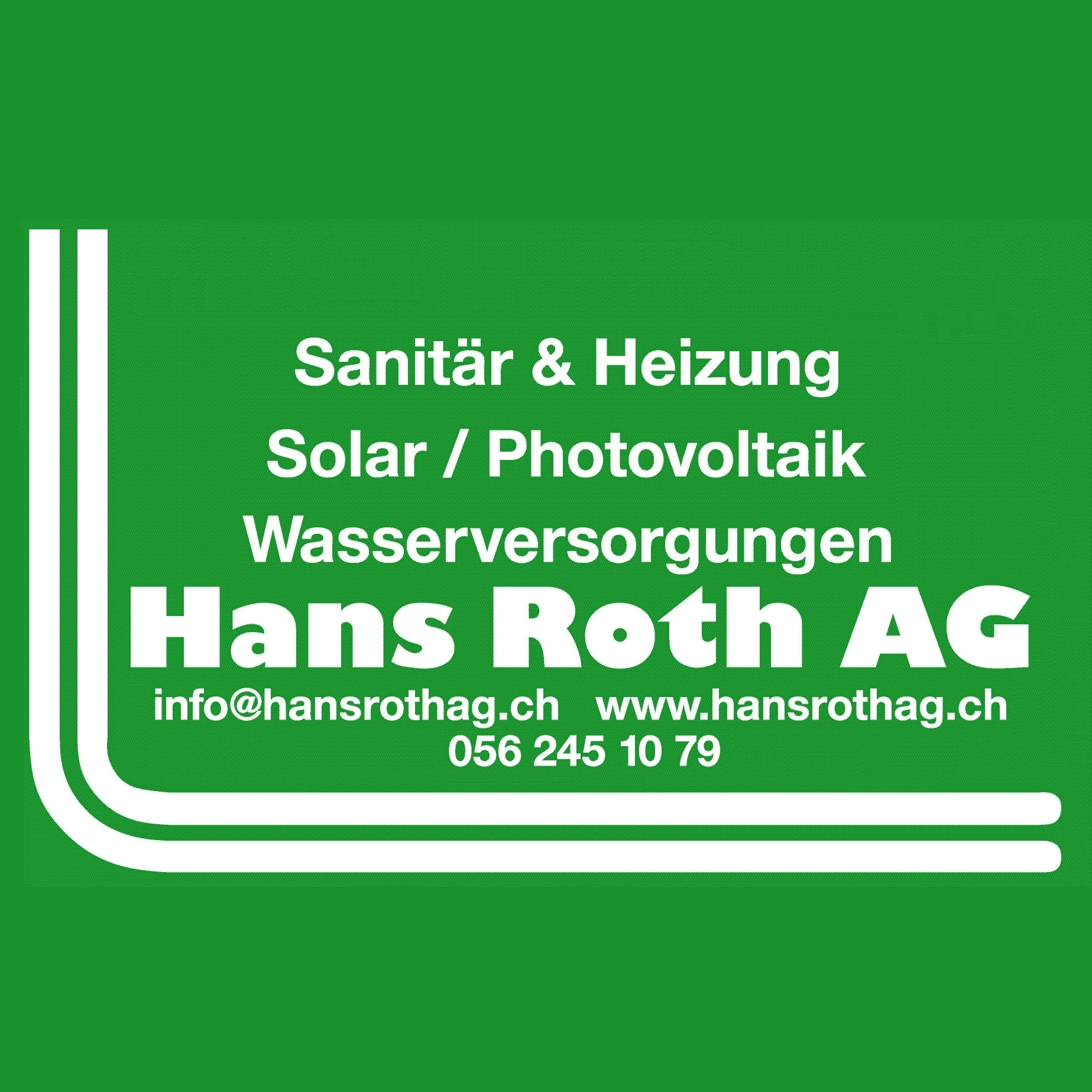 Firmenportrait von Hans Roth AG auf jobs.ch