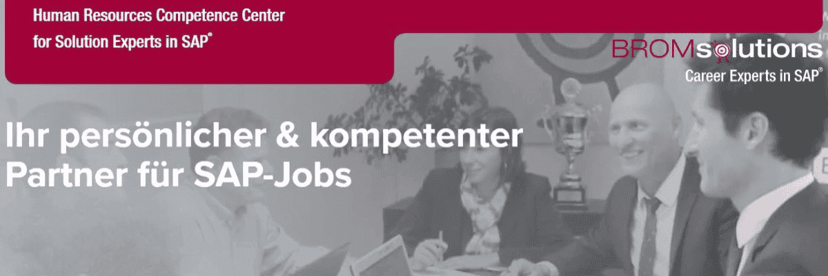Arbeiten bei Brom Solutions AG
