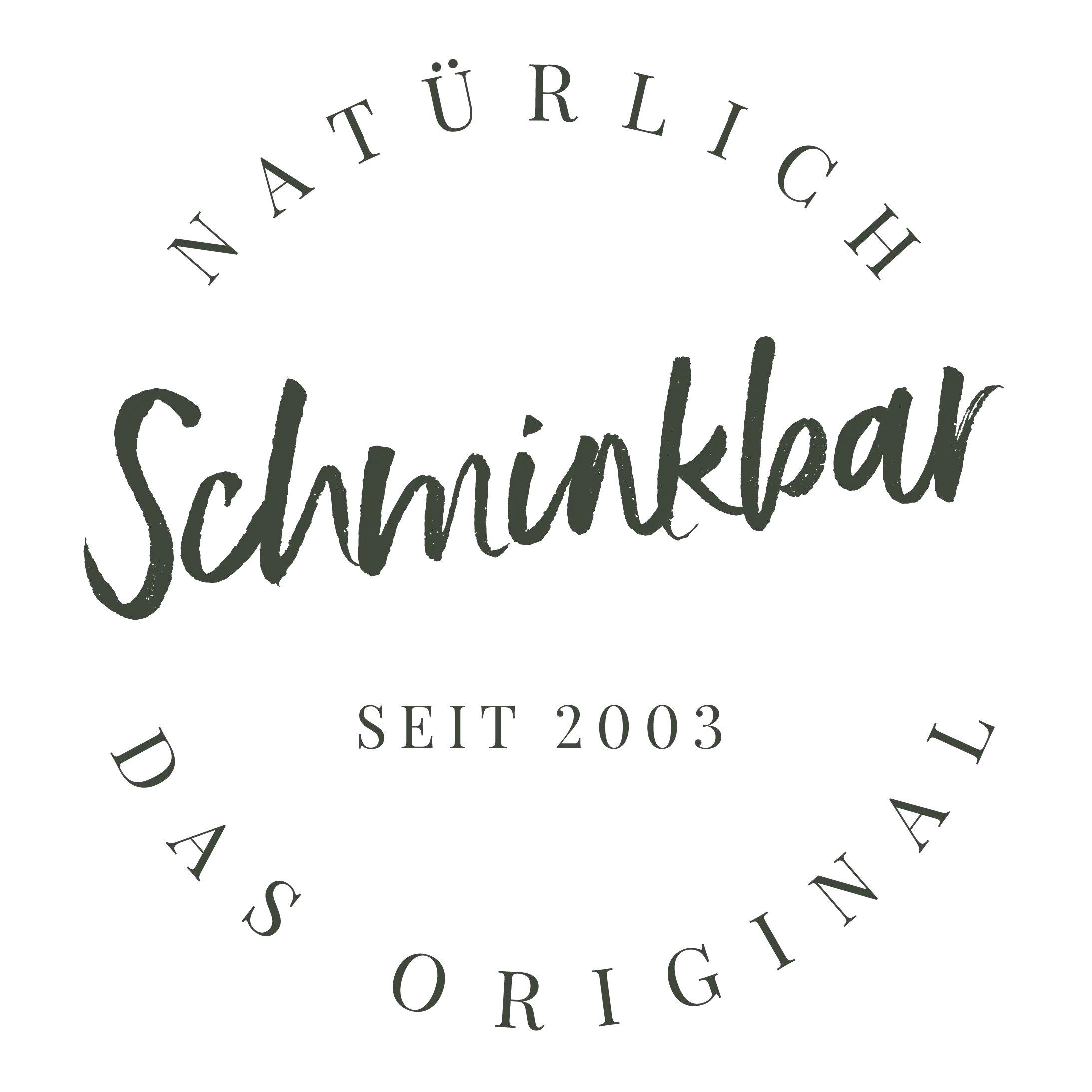 Logo schminkbar (schweiz) ag